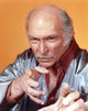 Lee Van Cleef Portrait Photo Print on Grey Orange Background