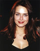 Daniella Vangrass elegant portrait in black dress photo print