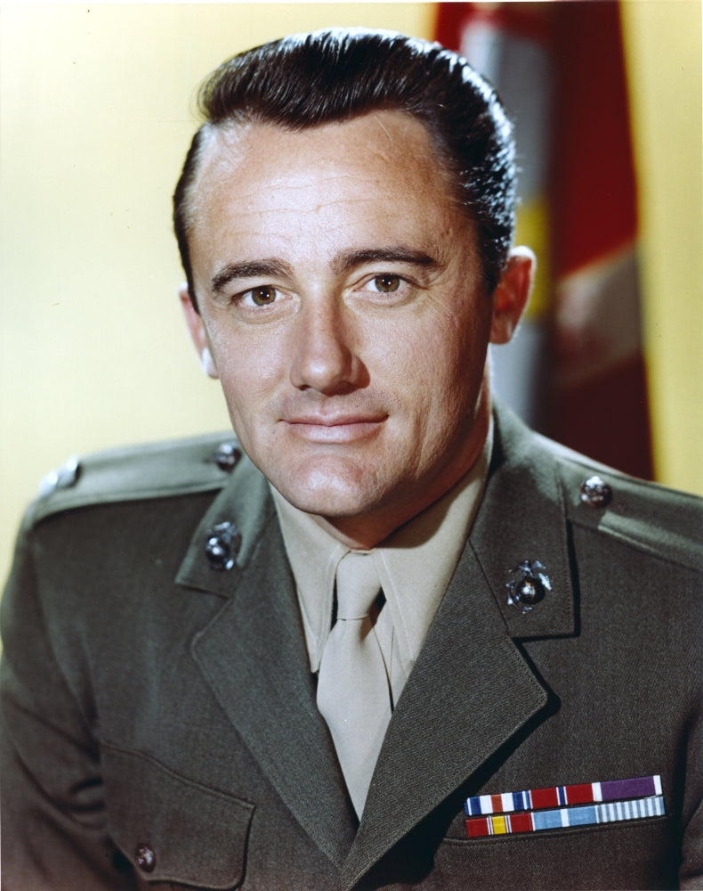 Robert Vaughn Army Uniform Photo Print in multiple sizes