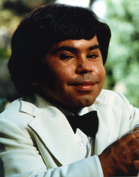 Herve Villechaize Portrait in White Tuxedo Photo Print