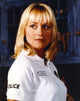 Darlene Vogel portrait photo print in white polo shirt