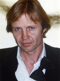 Jon Voight in a black suit photo print