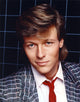Jack Wagner Portrait in Red Tie Photo Print