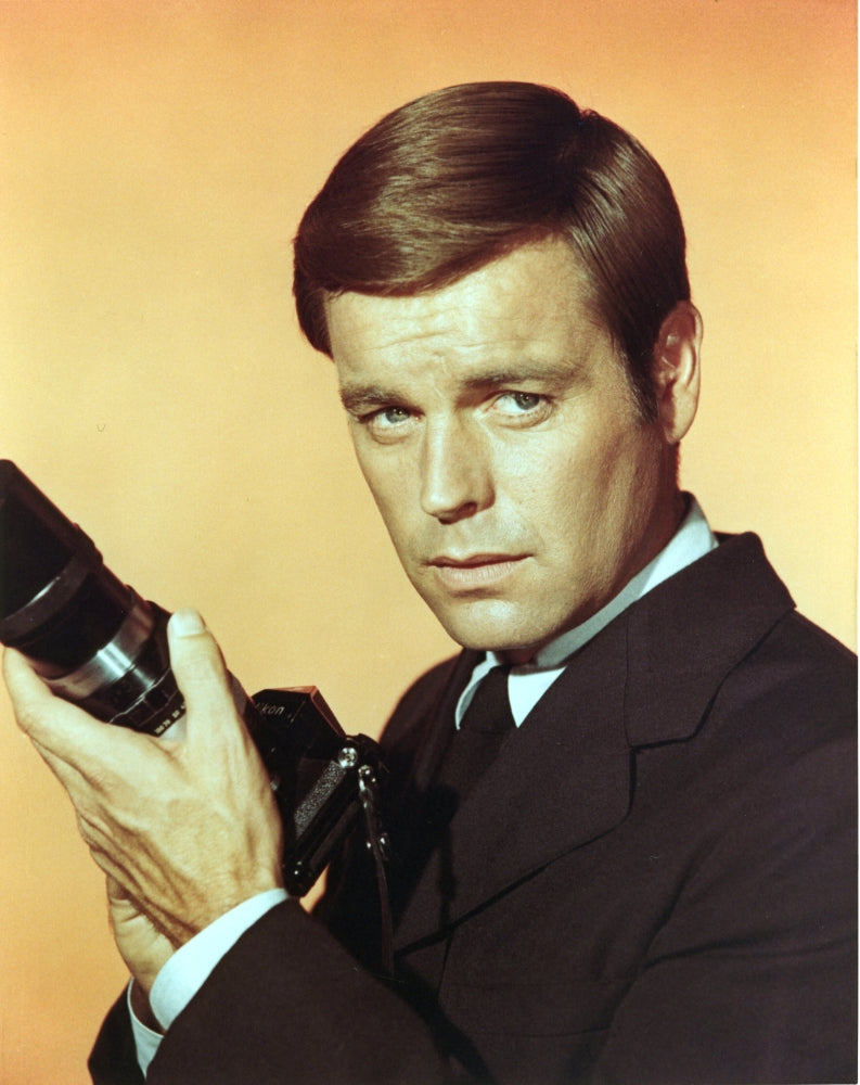 Robert Wagner Posed in Black Suit Photo Print