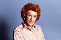Portrait of Nancy Walker in Grey Coat Photo Print