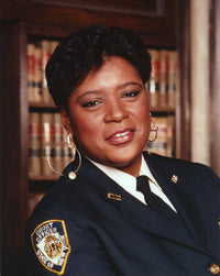 Marsha Warfield Portrait in Court Officer Uniform Photo Print
