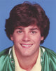 Billy Warlock portrait in green varsity jacket photo print.