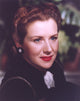Ruth Warrick Portrait in Black Coat Photo Print