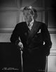 John Wayne in a suit and pocketchief photo print.