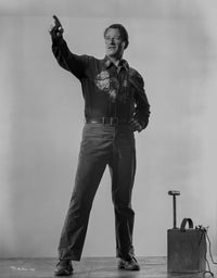 John Wayne - The Quiet Man Photo Print showcasing classic cinema.
