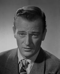 John Wayne Making a Frown Face Photo Print