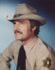 Dennis Weaver portrait wearing sheriff uniform photo print