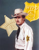 Dennis Weaver Portrait in Sheriff Uniform Photo Print