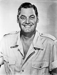 Johnny Weissmuller wearing a Polo in a classic portrait photo print.