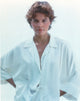 Tahnee Welch White Long Sleeves Photo Print showcasing elegance and charm.