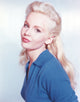Tuesday Weld On Side in Blue Dress Photo Print