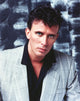 Peter Weller Portrait in Grey Coat Photo Print