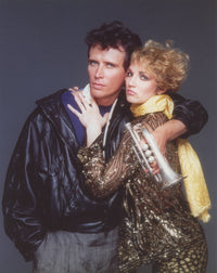Peter Weller portrait in black leather jacket photo print.