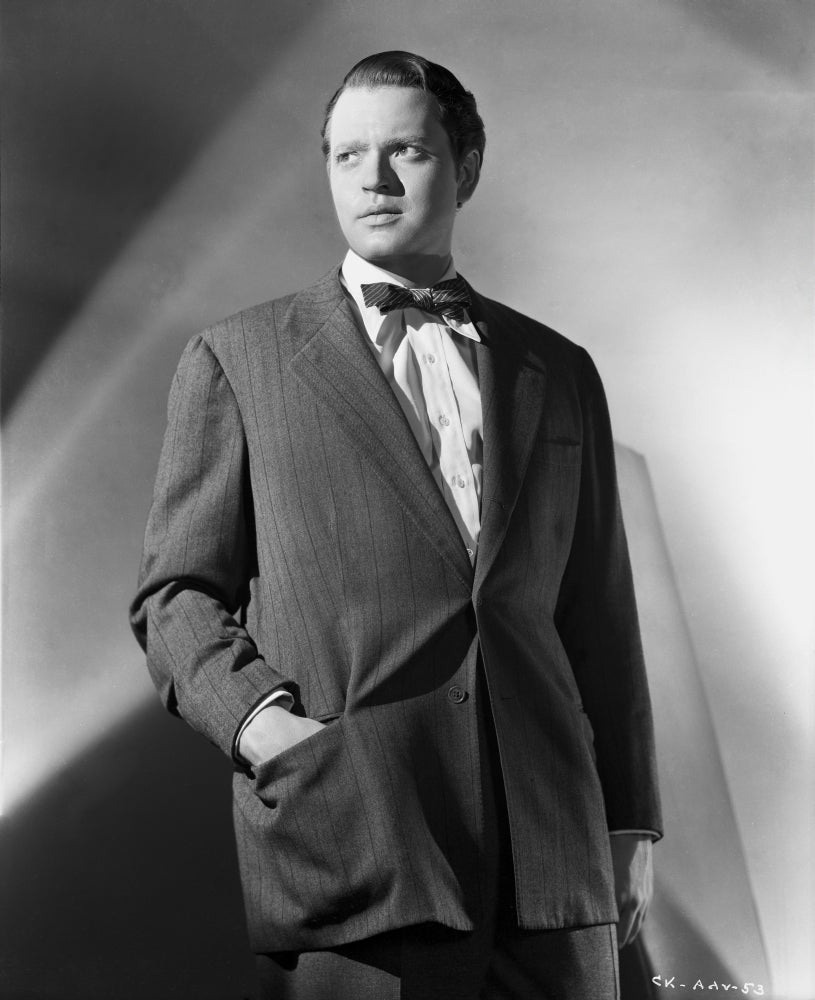 Orson Welles Hand on Pocket Photo Print - Classic Portrait