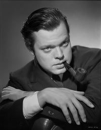 Orson Welles posed in tuxedo photo print, classic film art