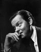Orson Welles posed in coat and tie photo print
