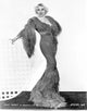 Mae West Posed in Elegant Gown Photo Print