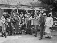 Ray Whitley film still photo print showcasing classic cinema