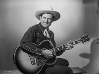 Ray Whitley Portrait Photo Print showcasing a classic image of Ray Whitley.
