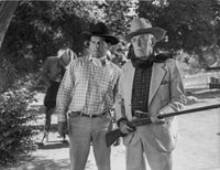 Ray Whitley film still photo print showcasing classic cinema.