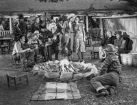 Ray Whitley film still photo print showcasing classic cinema.