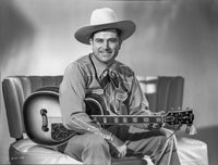Ray Whitley portrait photo print, available in multiple sizes.