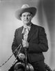 A Portrait Of Ray Whitley Photo Print showcasing classic photography.