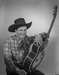 A Portrait Of Ray Whitley Photo Print showcasing timeless artistry.