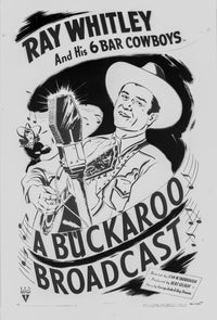 A Buckaroo Broadcast promotional poster photo print 8x10