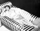 Esther Williams Lying in Black and White Photo Print