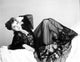 Esther Williams Lying in Black and White Photo Print