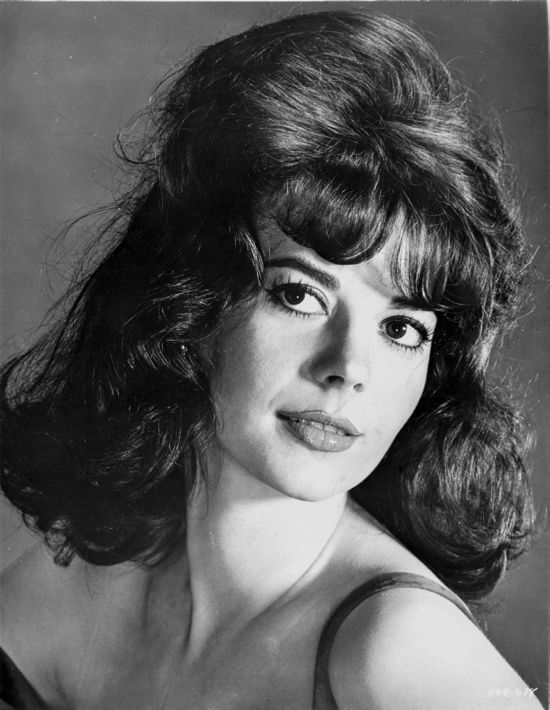 Natalie Wood Portrait in Spaghetti Top Photo Print