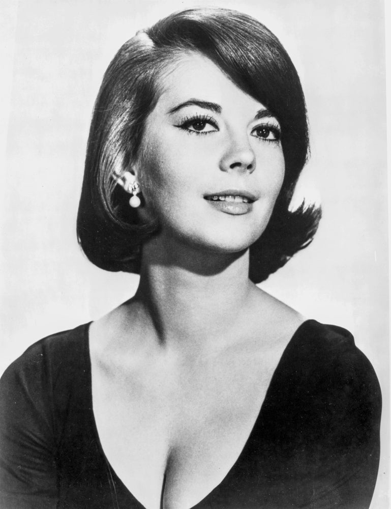 Natalie Wood elegant portrait photo print
