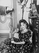 Natalie Wood Hooding a Tin Can and a Cup Photo Print