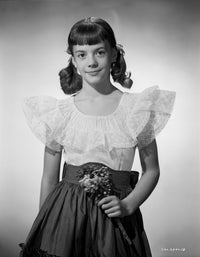 Natalie Wood Photo Print Holding a Flower - Classic Hollywood Icon