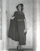 Loretta Young Polkadot Long Dress Photo Print