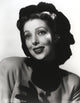 Loretta Young posed with black gloves photo print