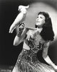 Loretta Young Photo Print with Parrot Bird