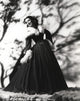 Loretta Young Long Gown Balloon Photo Print featuring vintage Hollywood elegance.