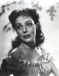 Loretta Young photo print showcasing classic cinematic beauty.