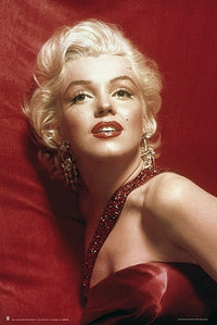 Marilyn Monroe Hfe Poster Print - 22x34 Rolled Poster