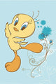 Tweety Bird Blue Rolled Poster Print - 22x34 | Posterazzi
