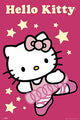 Hello Kitty Ballerina Poster Print - 22x34