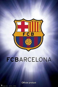 FC Barcelona Shield Poster Print - Rolled Poster 22x34