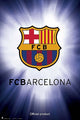 FC Barcelona Shield Poster Print - Rolled Poster 22x34